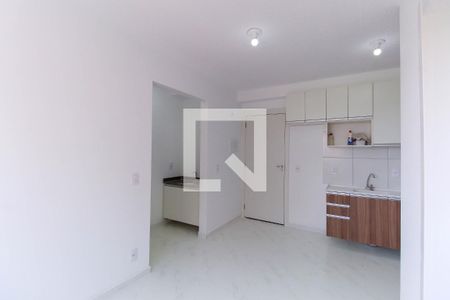 Sala de apartamento para alugar com 2 quartos, 35m² em Canindé, São Paulo