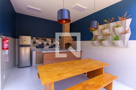 Apartamento para alugar com 35m², 2 quartos e sem vaga Apartamento para alugar com 35m², 2 quartos e sem vagaÁrea comum - Churrasqueira