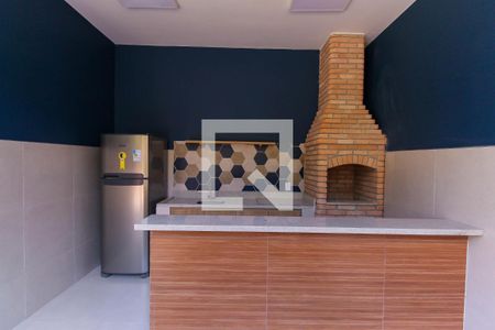 Apartamento para alugar com 35m², 2 quartos e sem vaga Apartamento para alugar com 35m², 2 quartos e sem vagaÁrea comum - Churrasqueira