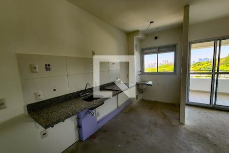 Cozinha de apartamento à venda com 2 quartos, 61m² em Butantã, São Paulo