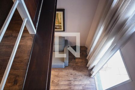 Apartamento à venda com 48m², 1 quarto e 1 vaga Apartamento à venda com 48m², 1 quarto e 1 vagaVista para a sala