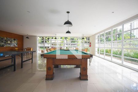 Apartamento à venda com 48m², 1 quarto e 1 vaga Apartamento à venda com 48m², 1 quarto e 1 vagaSalão de jogos