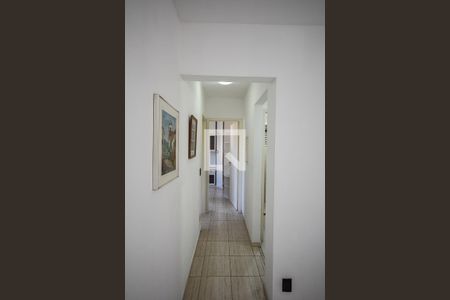Corredor de apartamento para alugar com 2 quartos, 59m² em Vila Andrade, São Paulo