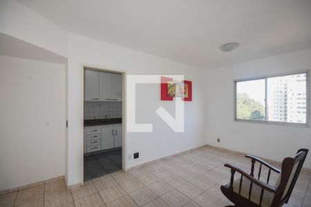 Sala de apartamento para alugar com 2 quartos, 59m² em Vila Andrade, São Paulo