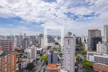 Sala - Vista de apartamento à venda com 2 quartos, 83m² em Sumarezinho, São Paulo