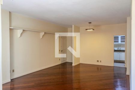 Sala de apartamento à venda com 4 quartos, 129m² em Barra da Tijuca, Rio de Janeiro