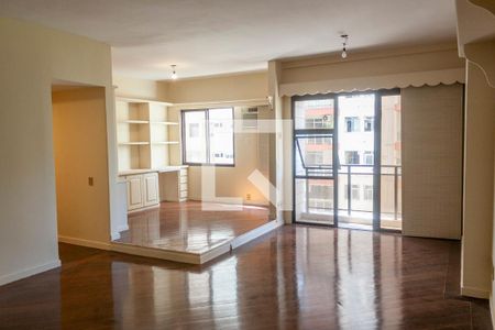 Sala de apartamento à venda com 4 quartos, 129m² em Barra da Tijuca, Rio de Janeiro