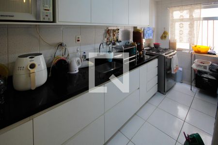 Apartamento à venda com 65m², 2 quartos e 1 vagaCozinha e Área de Serviço