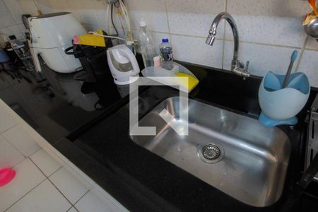 Apartamento à venda com 65m², 2 quartos e 1 vagaCozinha e Área de Serviço