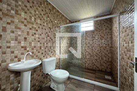 Casa para alugar com 81m², 2 quartos e 2 vagasBanheiro