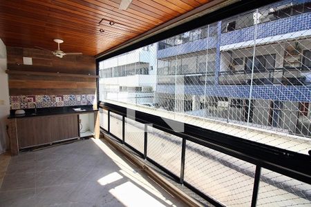 Varanda da Sala de apartamento para alugar com 3 quartos, 89m² em Recreio dos Bandeirantes, Rio de Janeiro