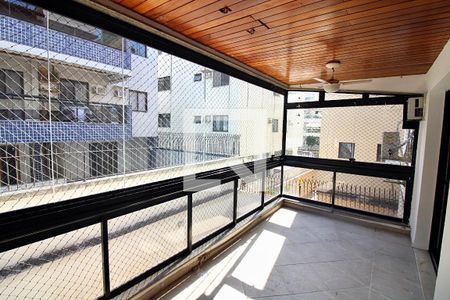 Varanda da Sala de apartamento para alugar com 3 quartos, 89m² em Recreio dos Bandeirantes, Rio de Janeiro