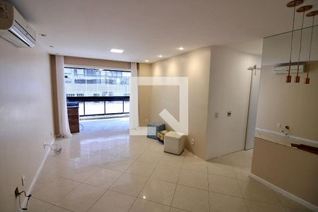 Sala de apartamento para alugar com 3 quartos, 89m² em Recreio dos Bandeirantes, Rio de Janeiro
