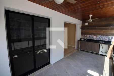 Varanda da Sala de apartamento para alugar com 3 quartos, 89m² em Recreio dos Bandeirantes, Rio de Janeiro