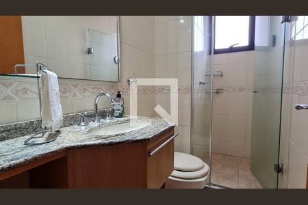 Apartamento à venda com 101m², 3 quartos e 2 vagas Apartamento à venda com 101m², 3 quartos e 2 vagasBanheiro Quarto 1