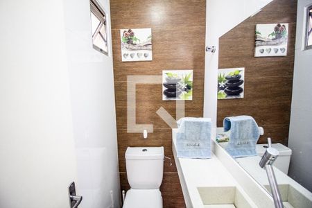 Lavabo de casa de condomínio à venda com 2 quartos, 59m² em Jardim Guairaca, São Paulo