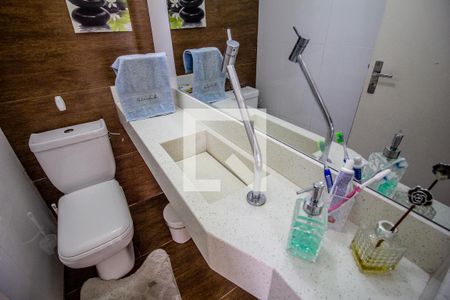 Lavabo de casa de condomínio à venda com 2 quartos, 59m² em Jardim Guairaca, São Paulo