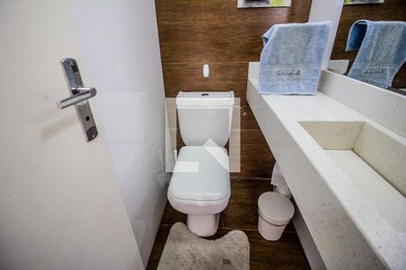 Lavabo de casa de condomínio à venda com 2 quartos, 59m² em Jardim Guairaca, São Paulo