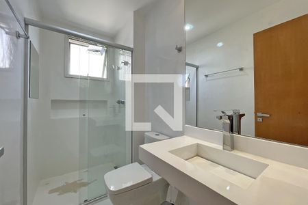 Apartamento à venda com 105m², 3 quartos e 2 vagas Apartamento à venda com 105m², 3 quartos e 2 vagasBanheiro