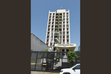 Apartamento à venda com 57m², 2 quartos e 1 vagaFachada e portaria