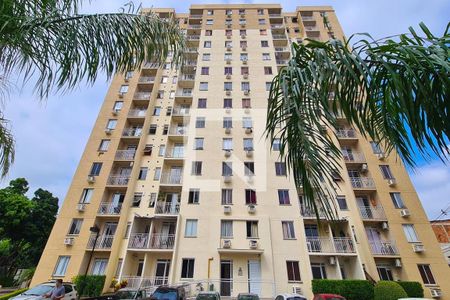 Apartamento à venda com 46m², 2 quartos e 1 vagaFachada do bloco