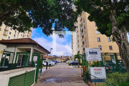 Apartamento à venda com 46m², 2 quartos e 1 vagaFachada