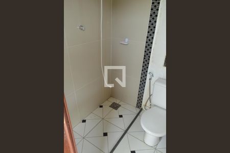 Casa à venda com 125m², 3 quartos e 2 vagas Casa à venda com 125m², 3 quartos e 2 vagasBanheiro da Área Gourmet