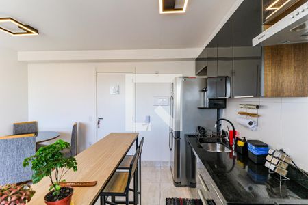 Apartamento à venda com 43m², 2 quartos e sem vagaCozinha