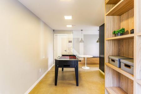 Apartamento à venda com 43m², 2 quartos e sem vagaÁrea comum - Salão de Jogos