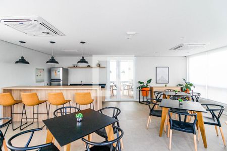 Apartamento à venda com 43m², 2 quartos e sem vagaÁrea comum - Salão de Festas