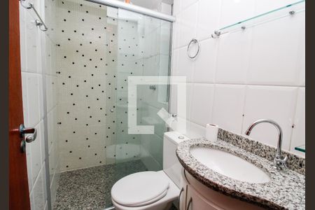 Apartamento à venda com 98m², 3 quartos e 2 vagas Apartamento à venda com 98m², 3 quartos e 2 vagasBanheiro Suite 1
