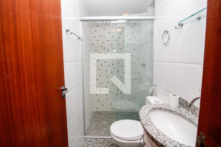 Apartamento à venda com 98m², 3 quartos e 2 vagas Apartamento à venda com 98m², 3 quartos e 2 vagasBanheiro Suite 1