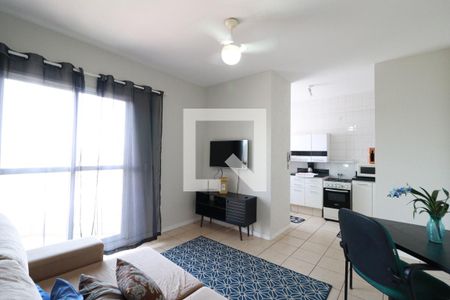 Sala de kitnet/studio para alugar com 1 quarto, 60m² em Centro, Uberlândia