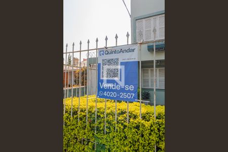 Apartamento à venda com 41m², 1 quarto e sem vagaPlaquinha instalada na fachada