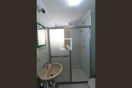 Apartamento à venda com 53m², 1 quarto e 1 vaga Apartamento à venda com 53m², 1 quarto e 1 vagaBanheiro da Suíte