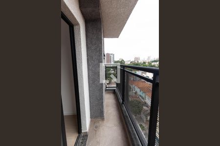 Apartamento à venda com 38m², 1 quarto e sem vagaVaranda
