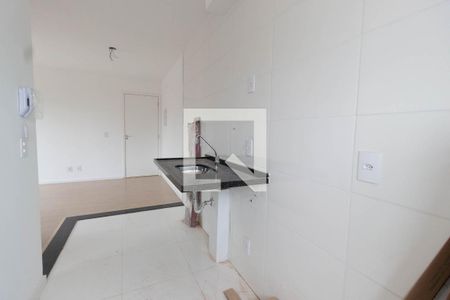 Apartamento à venda com 38m², 1 quarto e sem vagaCozinha