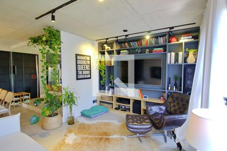 Sala de apartamento à venda com 2 quartos, 70m² em Vila Suzana, São Paulo