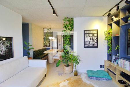 Sala de apartamento à venda com 2 quartos, 70m² em Vila Suzana, São Paulo