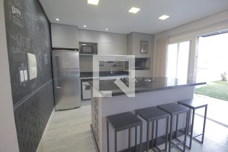 Casa de condomínio para alugar com 138m², 3 quartos e 4 vagasCozinha