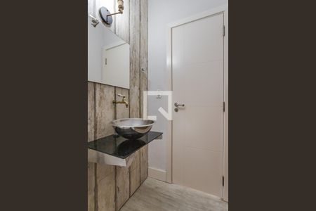 Lavabo de casa de condomínio para alugar com 3 quartos, 138m² em Passo das Pedras, Porto Alegre