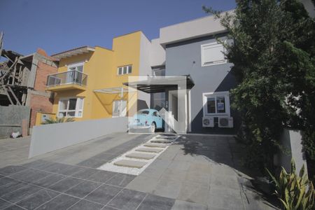 Casa de condomínio para alugar com 138m², 3 quartos e 4 vagasFachada