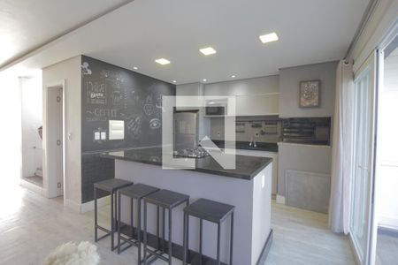 Casa de condomínio para alugar com 138m², 3 quartos e 4 vagasCozinha