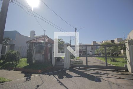 Casa de condomínio para alugar com 138m², 3 quartos e 4 vagasFachada e portaria