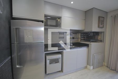 Casa de condomínio para alugar com 138m², 3 quartos e 4 vagasCozinha