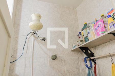 Apartamento à venda com 81m², 3 quartos e sem vaga Apartamento à venda com 81m², 3 quartos e sem vagaBanheiro de serviço