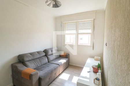 Sala de apartamento à venda com 2 quartos, 48m² em Camaquã, Porto Alegre