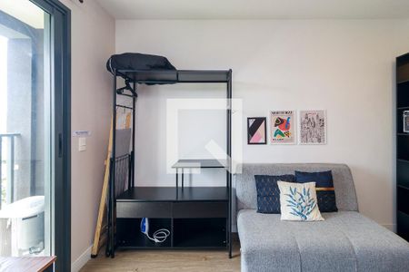 Studio de kitnet/studio para alugar com 1 quarto, 22m² em Brooklin Paulista, São Paulo