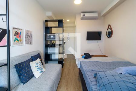 Studio de kitnet/studio para alugar com 1 quarto, 22m² em Brooklin Paulista, São Paulo