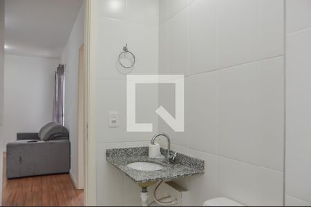 Apartamento à venda com 56m², 2 quartos e 1 vaga Apartamento à venda com 56m², 2 quartos e 1 vagaBanheiro